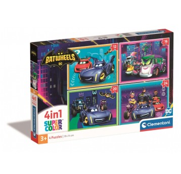 PUZZLE 4W1 BATWHEELS 5294