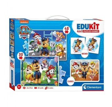 PUZZLE 4W1 EDUKIT PSI PATROL 2916