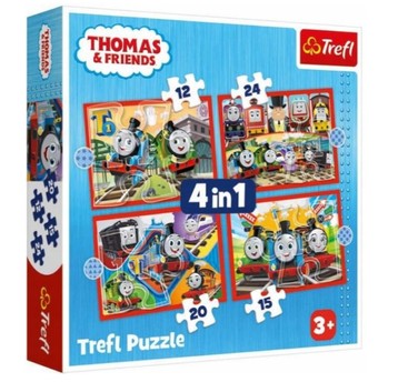 PUZZLE 4W1 ODJAZDOWY TOMEK 34619