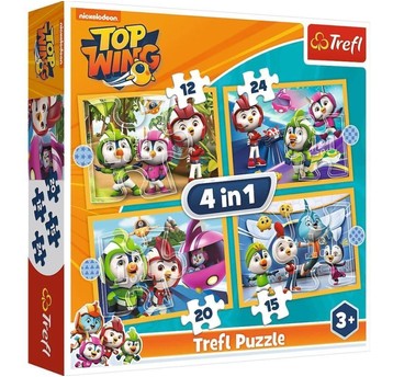 PUZZLE 4W1 PTASIA AKADEMIA TOP WING 34360