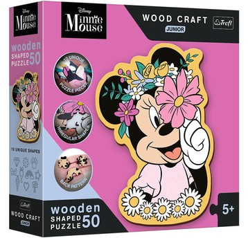 PUZZLE 50 EL W ŚWIECIE MINNIE 20200