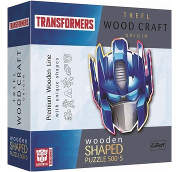 PUZZLE 500+5 DREWN. AUTOBOT OPTIMUS PRIME 20195
