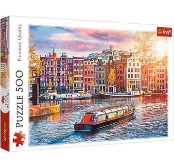 PUZZLE 500 AMSTERDAM, HOLANDIA 37428
