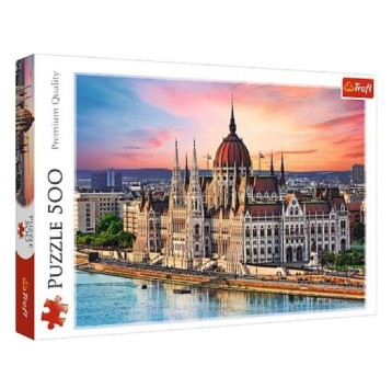 PUZZLE 500 BUDAPESZT WĘGRY 37395