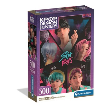 PUZZLE 500 COMPACT K-POP DEMON HUNTERS 35625