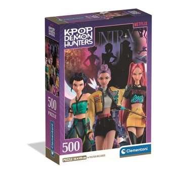 PUZZLE 500 COMPACT K-POP DEMON HUNTERS 35626
