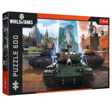 PUZZLE 500 CZAS NA AKCJĘ! 37535