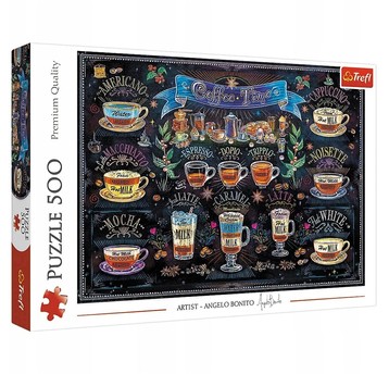 PUZZLE 500 CZAS NA KAWĘ 37449