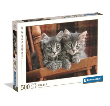 PUZZLE 500 EL. KOCIAKI KOTKI CLEMENTONI 5452