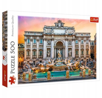 PUZZLE 500 FONTANNA DI TREVI RZYM 37292