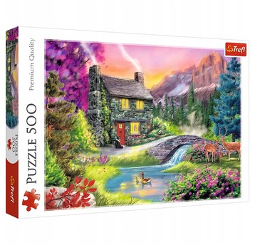 PUZZLE 500 GÓRSKA SIELANKA 37325