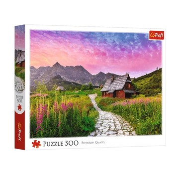 PUZZLE 500 HALA GĄSIENICOWA TATRY POLSKA 37555