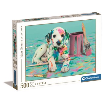 PUZZLE 500 HQC THE FUNNY DALMATIAN =2023= 1503