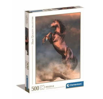 PUZZLE 500 HQC WILD RED STALLION 5211