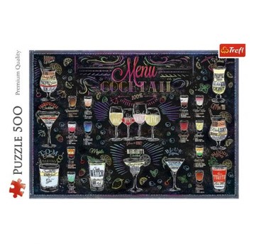 PUZZLE 500 KARTA DRINKÓW 37452