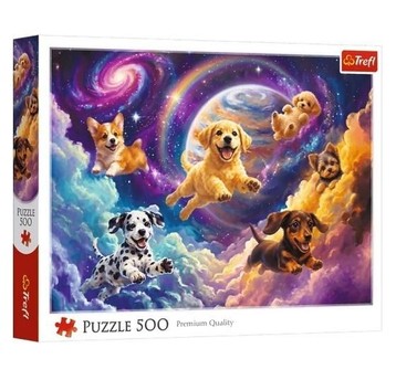 PUZZLE 500 KOSMICZNE PIESKI 37568
