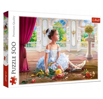 PUZZLE 500 MAŁA BALETNICA 37351