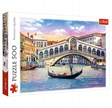 PUZZLE 500 MOST RIALTO WENECJA 37398