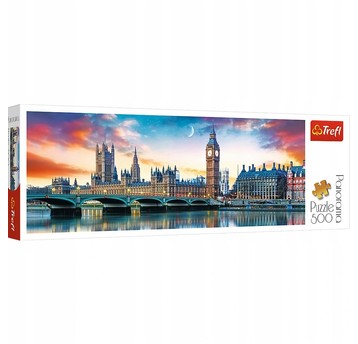 PUZZLE 500 PANOR BIG BEN I PAŁAC WESTMINSTER 29507