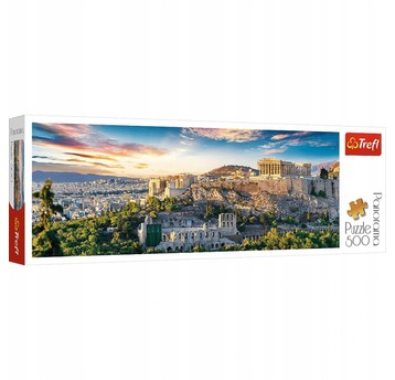 PUZZLE 500 PANORAMA AKROPOL ATENY 29503