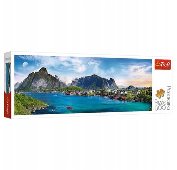 PUZZLE 500 PANORAMA ARCHIPELAG NORWEGIA 29500