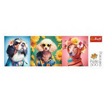 PUZZLE 500 PANORAMA POKAZ MODY 29517