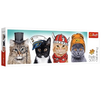 PUZZLE 500 PANORAMA PUSZYSTA EKIPA 29504