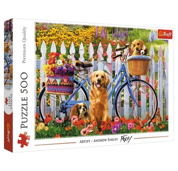 PUZZLE 500 PIESKA PRZYGODA 37450