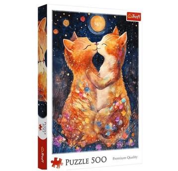 PUZZLE 500 POCAŁUNEK W ŚWIETLE KSIĘŻYCA 37546