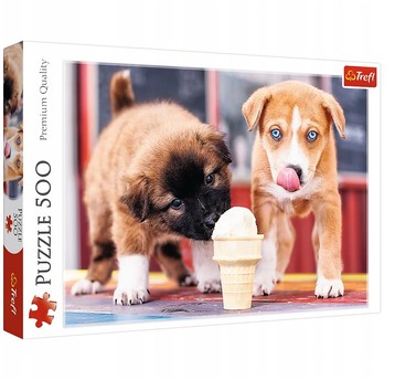PUZZLE 500 PORA NA LODY 37272