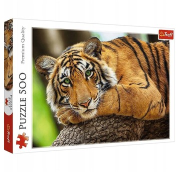 PUZZLE 500 PORTRET TYGRYSA 37397