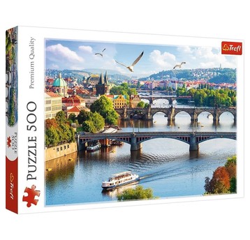 PUZZLE 500 PRAGA CZECHY 37382