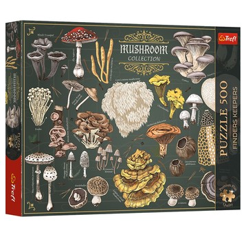 PUZZLE 500 PREMIUM GRZYBY 37608