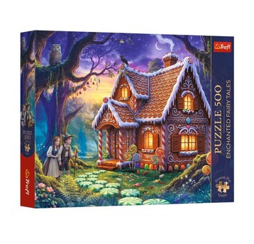 PUZZLE 500 PREMIUM JAŚ I MAŁGOSIA 37633