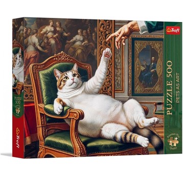 PUZZLE 500 PREMIUM JEGO PUSZYSTA WYSOKOŚĆ 37627