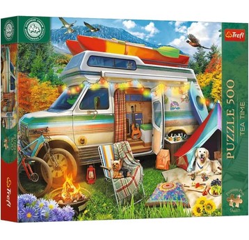PUZZLE 500 PREMIUM KAMPER 37611
