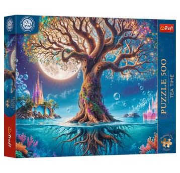 PUZZLE 500 PREMIUM MAGICZNE DRZEWO 37615