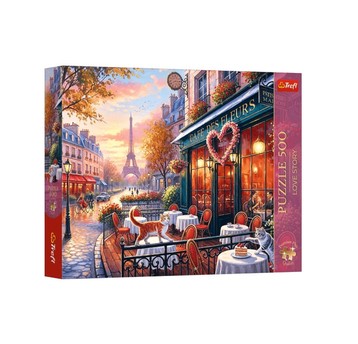 PUZZLE 500 PREMIUM MIŁOŚĆ W PARYŻU 37621