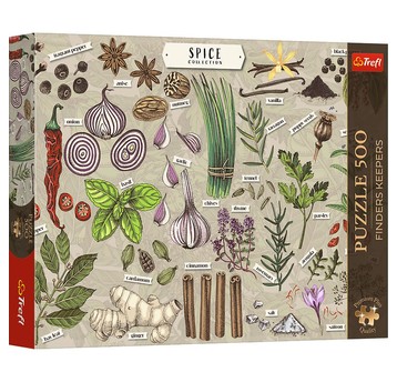 PUZZLE 500 PREMIUM PRZYPRAWY 37610