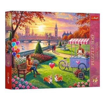 PUZZLE 500 PREMIUM ROMANTYCZNY LONDYN 37620