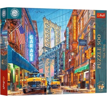 PUZZLE 500 PREMIUM WIDOK NA MANHATTAN BRIDGE 37613