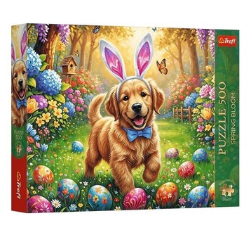 PUZZLE 500 PREMIUM WIELKANOCNY PIESEK 37623