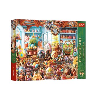 PUZZLE 500 PREMIUM WIELKANOCNY SKLEPIK 37624