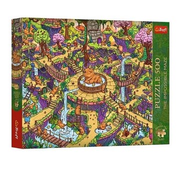 PUZZLE 500 PREMIUM ZABAWNE KAPIBARY 37631
