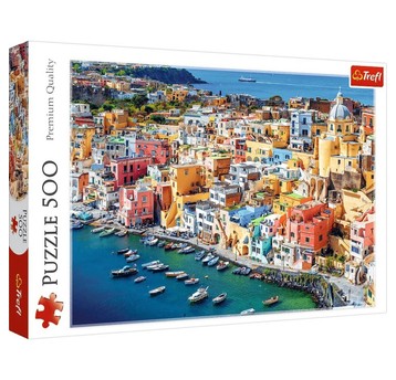 PUZZLE 500 PROCIDA KAMPANIA WŁOCHY 37477