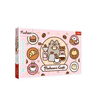 PUZZLE 500 PUSHEEN W KAWIARNI 37528