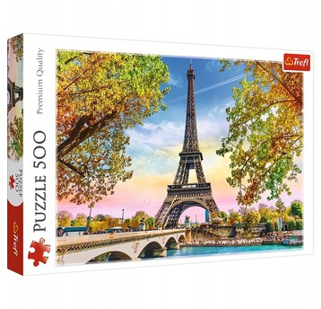 PUZZLE 500 ROMANTYCZNY PARYŻ 37330