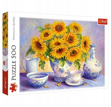 PUZZLE 500 SŁONECZNIKI 37293