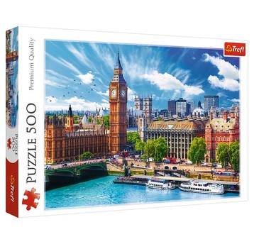 PUZZLE 500 SŁONECZNY LONDYN 37329