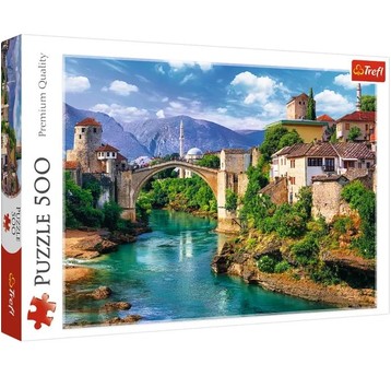 PUZZLE 500 STARY MOST W MOSTARZE 37333